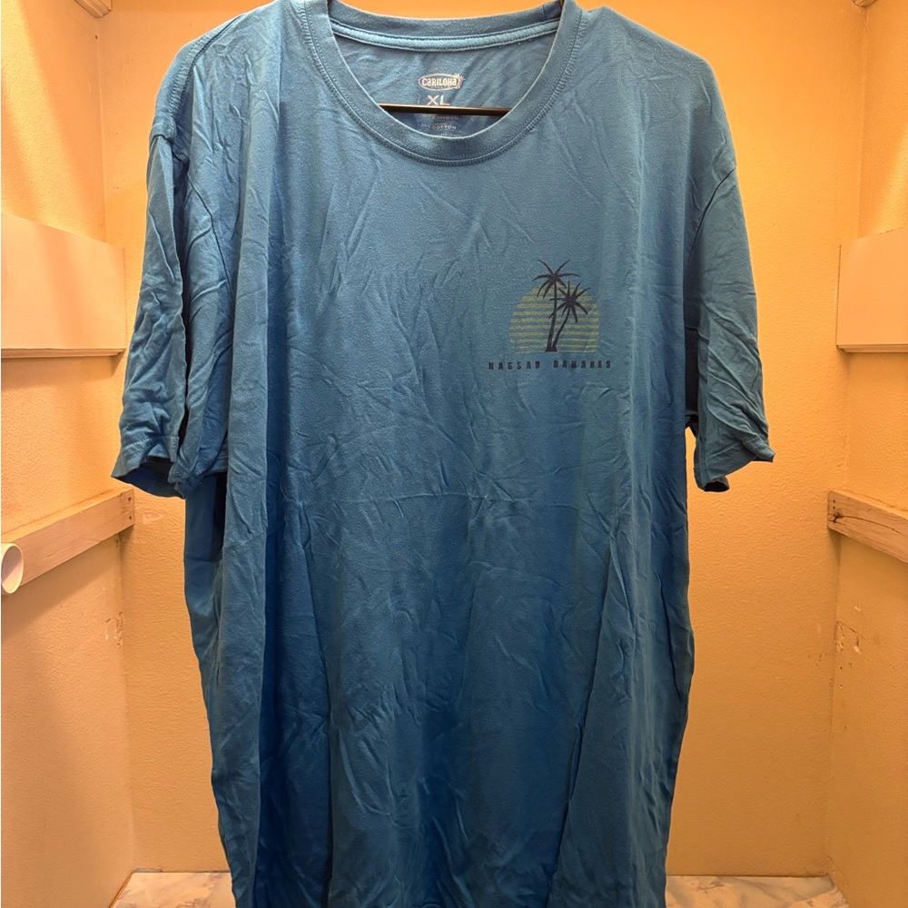 Casual Blue T-Shirt